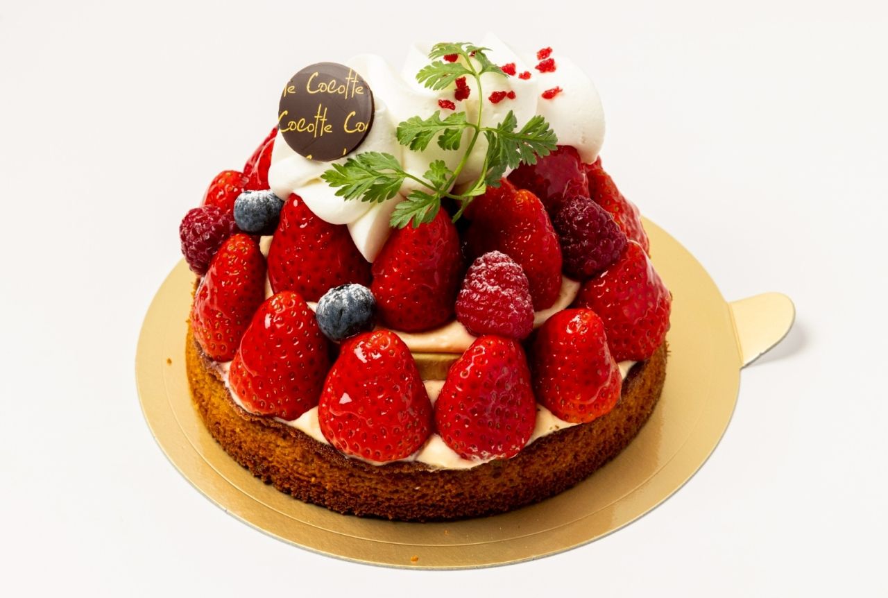 季節限定いちごタルト